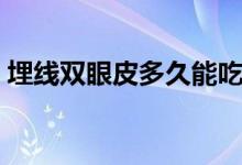 埋線雙眼皮多久能吃辣（埋線雙眼皮多少錢）