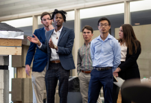 MSU的建筑建筑科學(xué)專業(yè)的學(xué)生學(xué)習(xí)協(xié)作的藝術(shù)