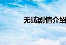 無賊劇情介紹（無賊劇情簡介）