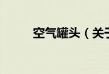 空氣罐頭（關(guān)于空氣罐頭的介紹）