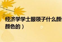 經(jīng)濟(jì)學(xué)學(xué)士服領(lǐng)子什么顏色好看（經(jīng)濟(jì)學(xué)學(xué)士服領(lǐng)子是什么顏色的）