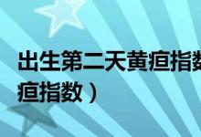 出生第二天黃疸指數(shù)正常值對照表（什么是黃疸指數(shù)）
