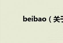beibao（關(guān)于beibao的介紹）
