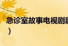 急診室故事電視劇劇情（急診室故事劇情介紹）