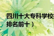 四川十大?？茖W(xué)校排名2022（高職高專院校排名前十）