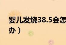 嬰兒發(fā)燒38.5會怎么樣（嬰兒發(fā)燒38.5怎么辦）