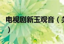 電視劇新玉觀音（關于電視劇新玉觀音的介紹）