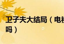 衛(wèi)子夫大結(jié)局（電視劇衛(wèi)子夫的大結(jié)局是什么嗎）