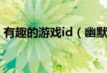 有趣的游戲id（幽默搞笑吸引人的游戲網(wǎng)名）