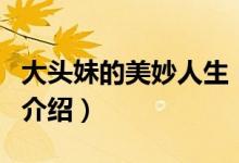 大頭妹的美妙人生（關(guān)于大頭妹的美妙人生的介紹）