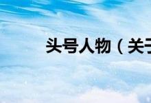 頭號人物（關(guān)于頭號人物的介紹）