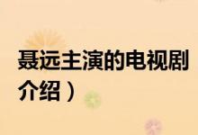聶遠(yuǎn)主演的電視?。P(guān)于聶遠(yuǎn)主演的電視劇的介紹）
