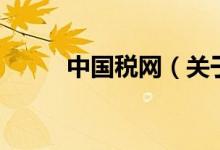 中國稅網(wǎng)（關(guān)于中國稅網(wǎng)的介紹）