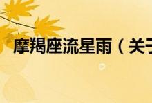 摩羯座流星雨（關(guān)于摩羯座流星雨的介紹）