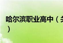 哈爾濱職業(yè)高中（關于哈爾濱職業(yè)高中的介紹）