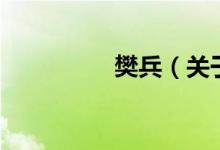 樊兵（關(guān)于樊兵的介紹）