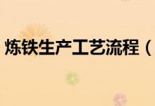 煉鐵生產工藝流程（關于煉鐵生產工藝流程）