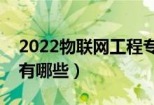 2022物聯(lián)網(wǎng)工程專業(yè)大專生出路（就業(yè)方向有哪些）