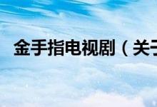 金手指電視?。P(guān)于金手指電視劇的介紹）