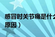感冒時(shí)關(guān)節(jié)痛是什么原因（感冒關(guān)節(jié)痛是什么原因）