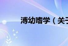 溥幼嗜學(xué)（關(guān)于溥幼嗜學(xué)的介紹）