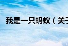 我是一只螞蟻（關(guān)于我是一只螞蟻的介紹）