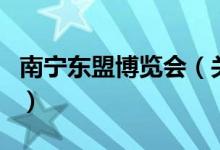 南寧東盟博覽會（關(guān)于南寧東盟博覽會的介紹）