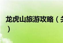 龍虎山旅游攻略（關(guān)于龍虎山旅游攻略的介紹）