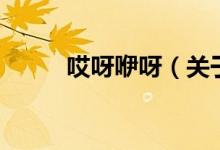 哎呀咿呀（關(guān)于哎呀咿呀的介紹）