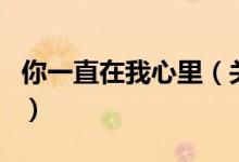 你一直在我心里（關(guān)于你一直在我心里的介紹）