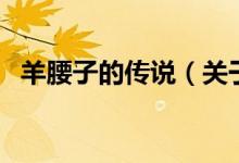 羊腰子的傳說(shuō)（關(guān)于羊腰子的傳說(shuō)的介紹）