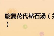 旋復(fù)花代赭石湯（關(guān)于旋復(fù)花代赭石湯的介紹）