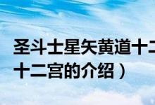 圣斗士星矢黃道十二宮（關(guān)于圣斗士星矢黃道十二宮的介紹）