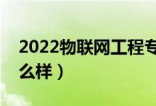 2022物聯(lián)網(wǎng)工程專業(yè)是學(xué)什么（薪資待遇怎么樣）