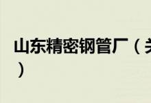 山東精密鋼管廠（關于山東精密鋼管廠的介紹）