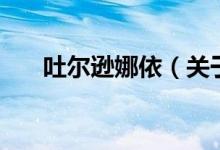 吐爾遜娜依（關于吐爾遜娜依的介紹）