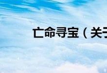 亡命尋寶（關于亡命尋寶的介紹）