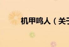 機甲鳴人（關(guān)于機甲鳴人的介紹）