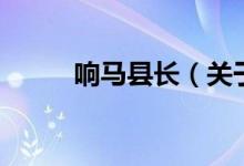 響馬縣長(zhǎng)（關(guān)于響馬縣長(zhǎng)的介紹）