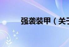 強襲裝甲（關于強襲裝甲的介紹）