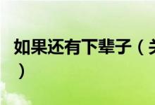 如果還有下輩子（關(guān)于如果還有下輩子的介紹）