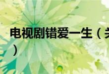 電視劇錯愛一生（關(guān)于電視劇錯愛一生的介紹）