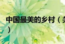 中國(guó)最美的鄉(xiāng)村（關(guān)于中國(guó)最美的鄉(xiāng)村的介紹）