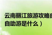 云南麗江旅游攻略自助游（云南麗江旅游攻略自助游是什么）