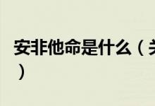 安非他命是什么（關(guān)于安非他命是什么的介紹）