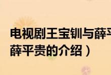 電視劇王寶釧與薛平貴（關(guān)于電視劇王寶釧與薛平貴的介紹）