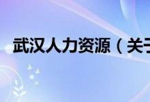 武漢人力資源（關(guān)于武漢人力資源的介紹）