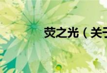 熒之光（關(guān)于熒之光的介紹）