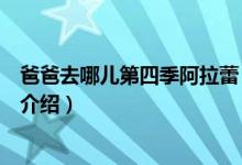 爸爸去哪兒第四季阿拉蕾（關(guān)于爸爸去哪兒第四季阿拉蕾的介紹）