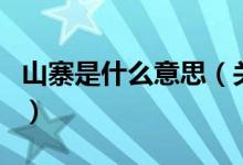 山寨是什么意思（關(guān)于山寨是什么意思的介紹）
